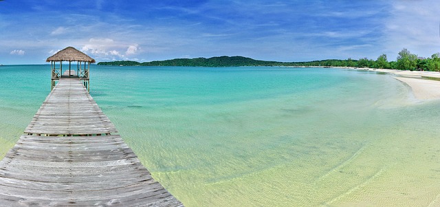 A Quiet Resort on Koh Rong