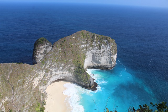 A Villa Morning Above Nusa Penida