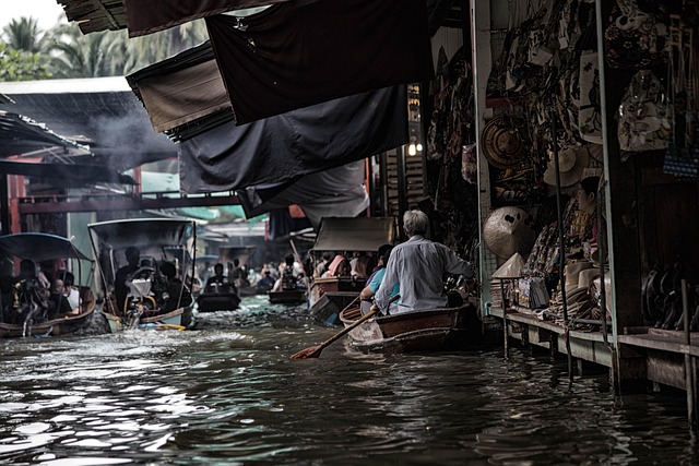 Checking Into Bangkok by River