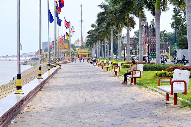 My Phnom Penh Riverside Base