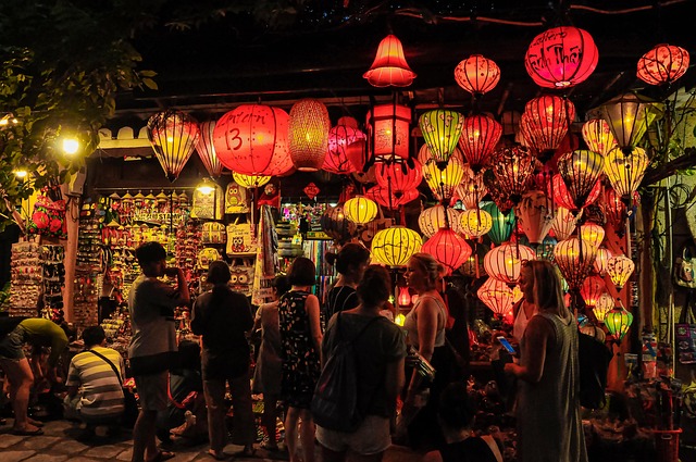 Sleeping Beside Hoi An Lanterns
