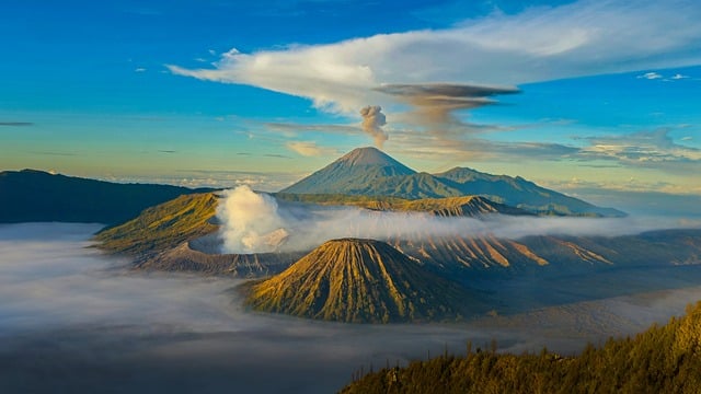 Sleeping in Malang Before Bromo