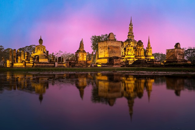 Staying Local Around Sukhothai