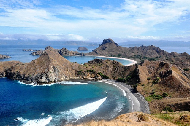 Waking Above Labuan Bajo Harbor