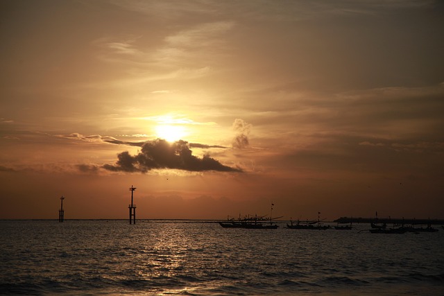 Waking Beachside in Jimbaran