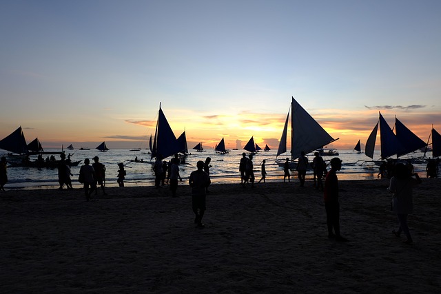 Waking Beside Boracay’s White Sand