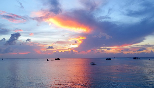 Waking Beside Koh Tao Reefs